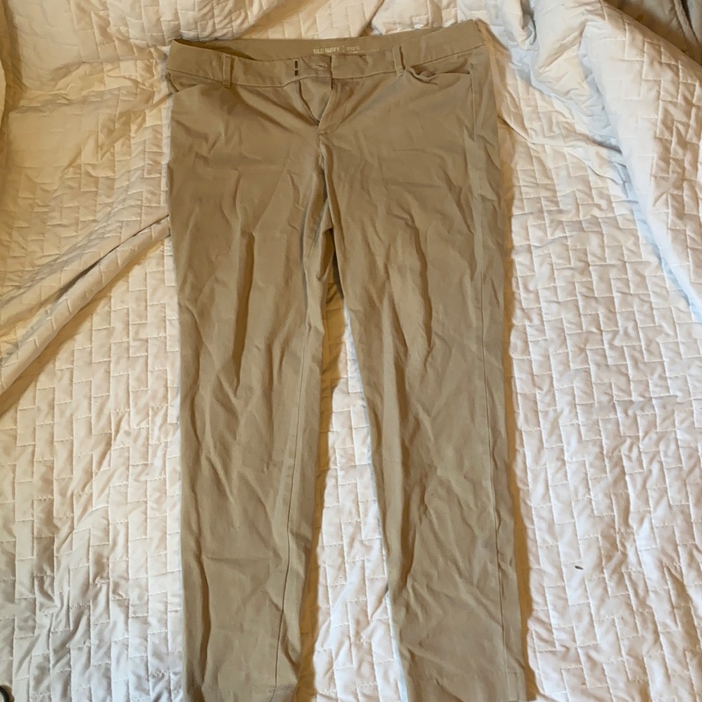 Old navy khakis’